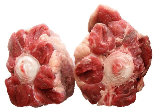 A pair of pretty oxtails